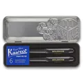 Súprava guľôčkového a plniaceho pera Moleskine Kaweco, čierna